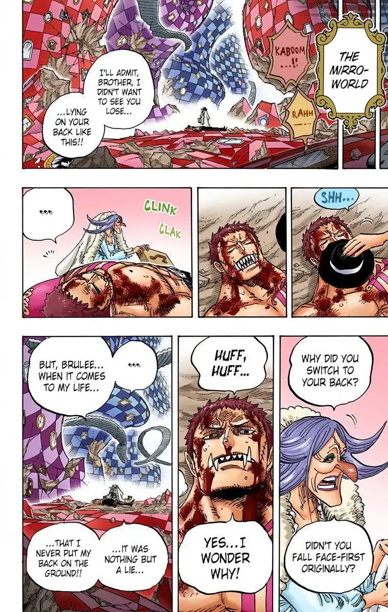 One Piece - Digital Colored Comics Chapter 903 12